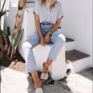 Zoe Ankle Straight 26 / 2 Natural High Rise